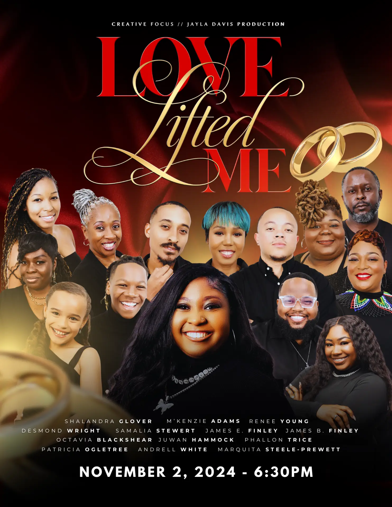 Love Lifted Me stage production